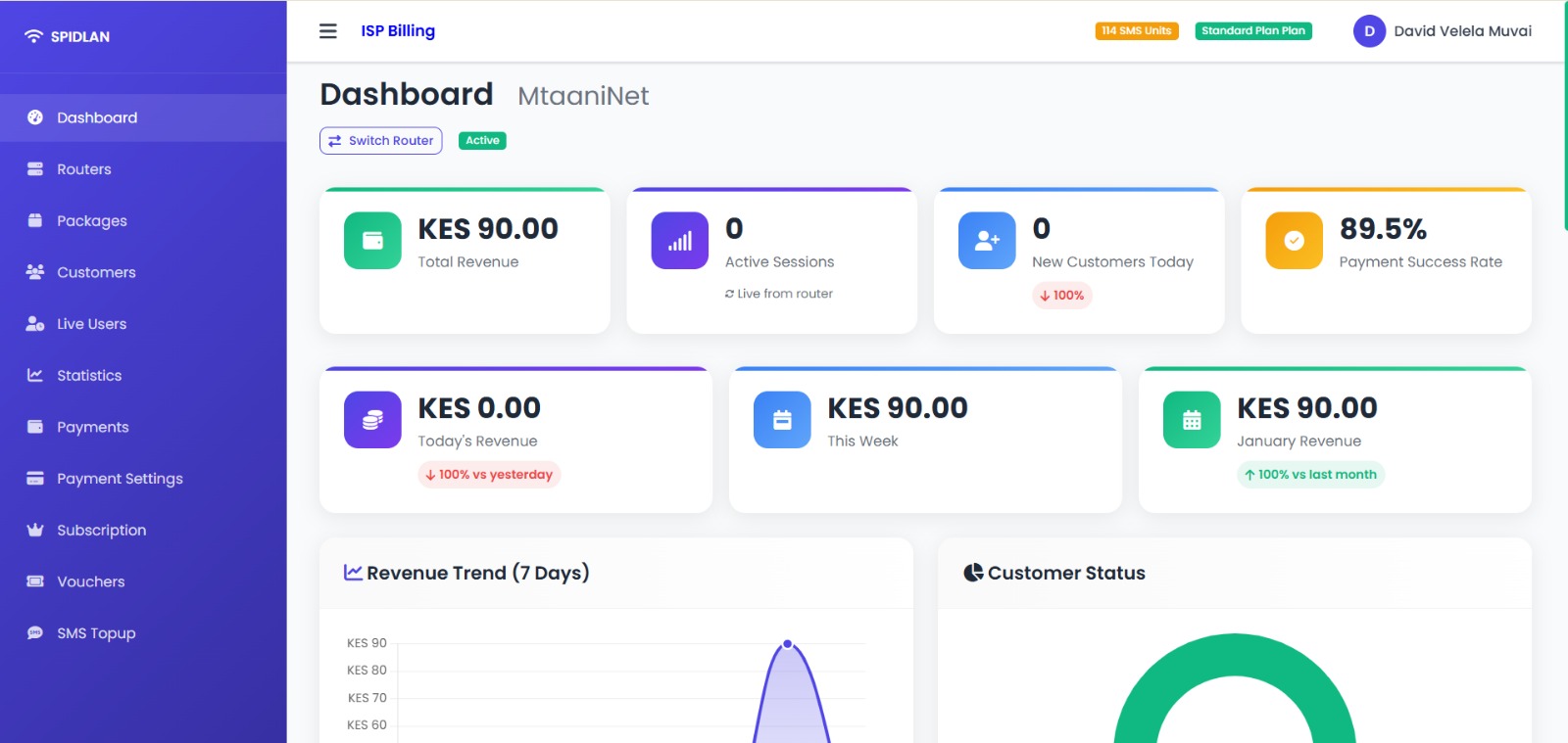 Wifi-billing-software
