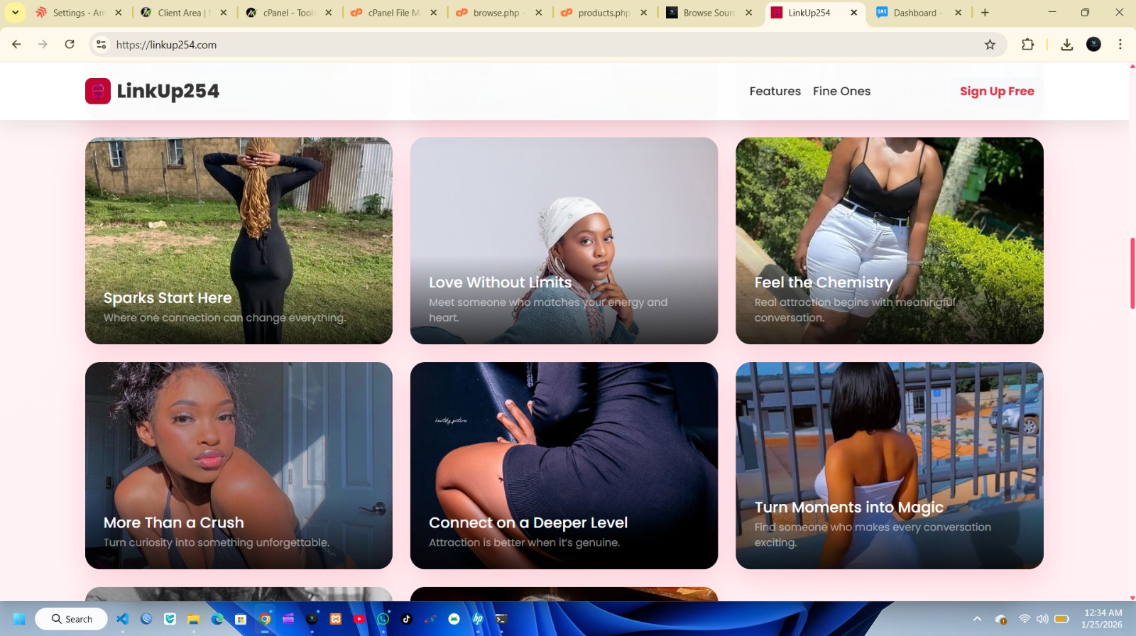 Dating Website Source Code